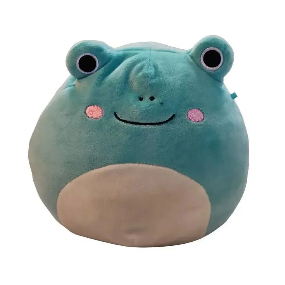 Squishmallows Teal Ludwig Frog Plush - 8 inch